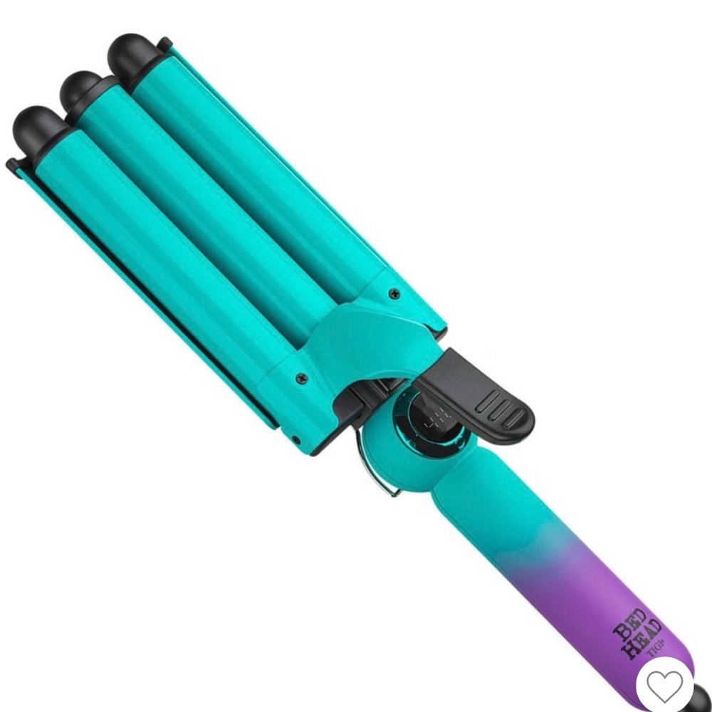 BedHead wave affair 3 barrel digital jumbo hair waver.